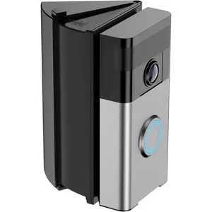 Adjustable 30 to 55 Degree Doorbell Angle Mount Compatible with Ring/Video Doorbell/Battery Doorbell, Replacement Angle Adjustment Adapter Mounting Bracket Wedge Kit