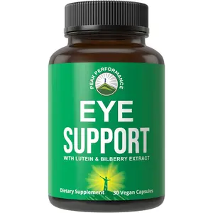Macular Support Eye Vitamins with Lutein, Zeaxanthin, Astaxanthin, Carotenoids, Bilberry Extract – Capsules for Aging Eyes, Computer & Smartphone Users – Vision Support and Degeneration Protection