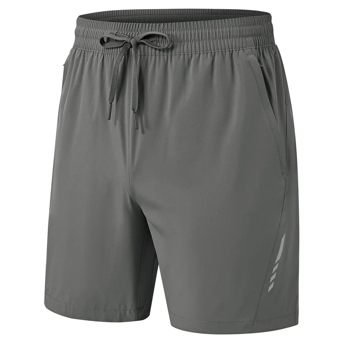GOPUNE Men's Hiking Shorts 7" Quick Dry Outdoor Workout Gym Athletic Shorts with Zipper Pockets outdoorfun