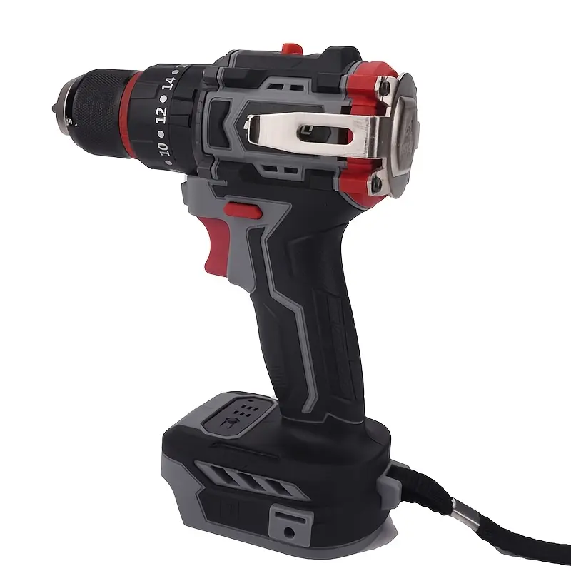 Drill, 1/2 Inch Cordless Impact Gun, Perfect For Home Renovation, The Best Gift For Men.