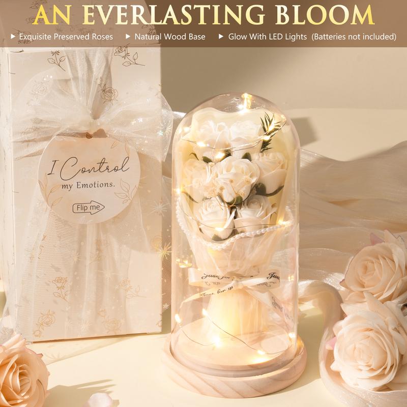 MAYICIVO Valentine's Day Gifts for Women – Birthday-Wrapped Gift Basket for Teen Girls, Filled with Trendy Items & Fun Empowering Challenge Tasks, Perfect Self-Care Spa Set for Mom, Wife, Daughter, Niece, or Sister