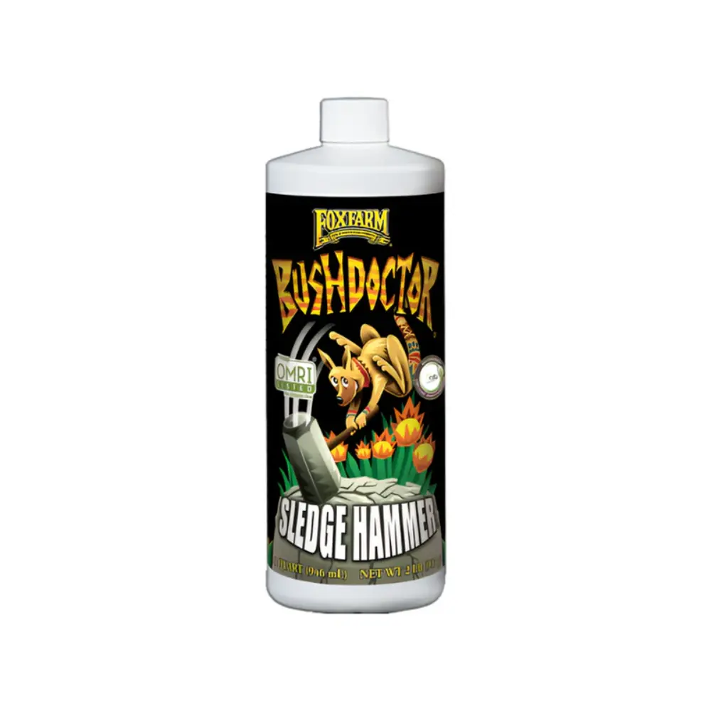 FoxFarm BushDoctor Sledgehammer Liquid Fertilizer