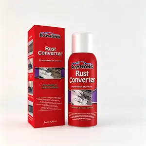 Rayhong Rust Converter - No Sanding Required, Direct-to-Rust Primer for Car Chassis & Metal Parts