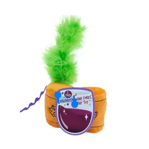 Drunken Cork Catnip (Cat Toy)
