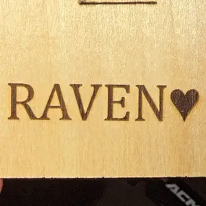 Custom Engraved Item | Personalized Gift | Name / Logo Design