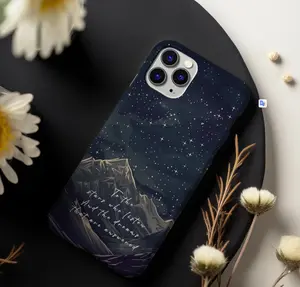 ACOTAR Starry Night Phone Case – Velaris Night Court iPhone Samsung Case, MagSafe Fantasy Aesthetic, BookTok SJM Gift with iPhone 17 Air X 11, 12, 13, 14, 15, 16