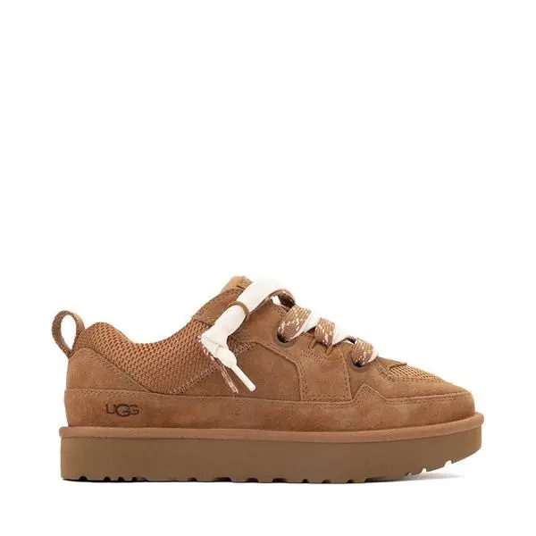 UGG Women's LO Brown Lowmel Casual Sneakers