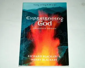 USED Book - Experiencing God Collegiate Edition; Knowing and Doing the Will of God by Richard Blackaby (Paperback) - english