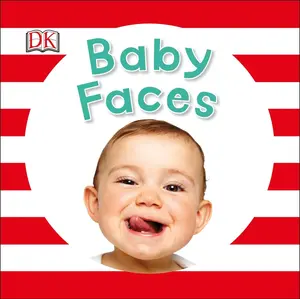 USED-Baby Faces by DK (Board book)