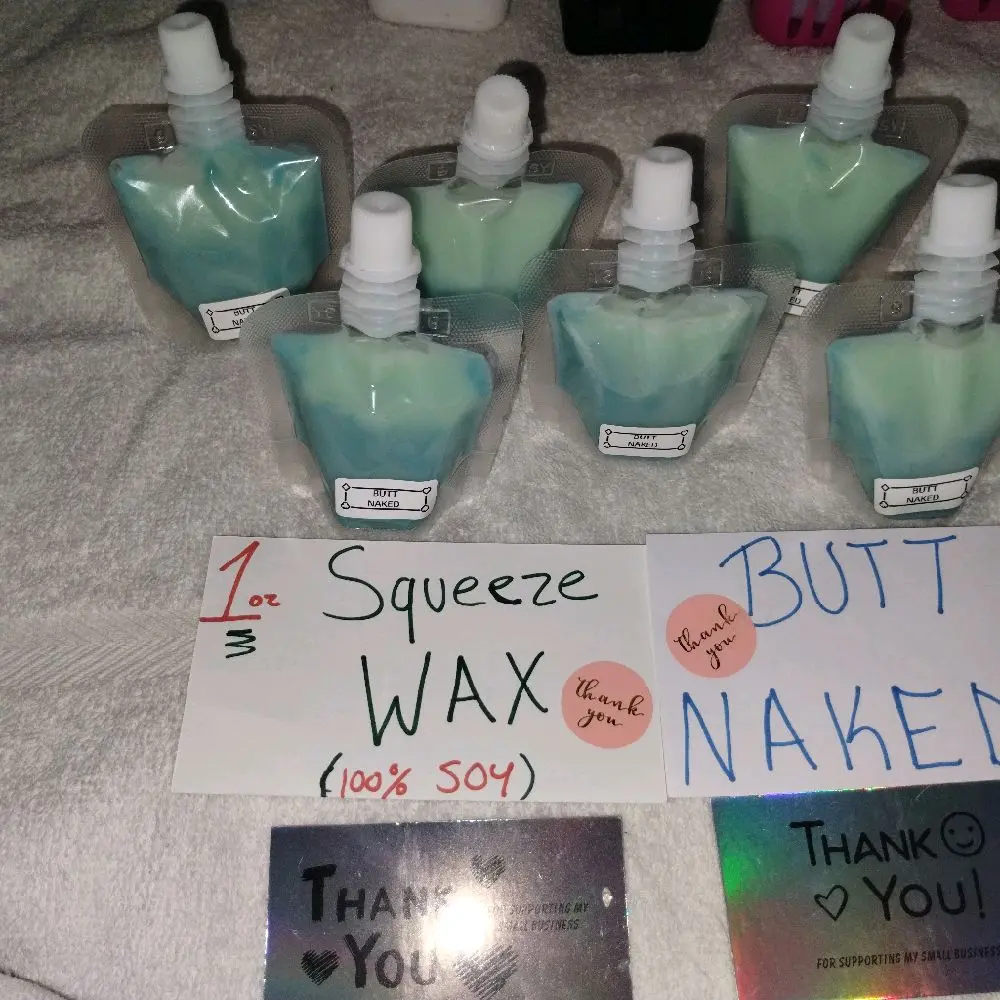 1oz squeeze wax melts