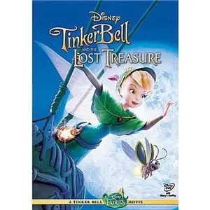 USED-Tinker Bell and the Lost Treasure (DVD)