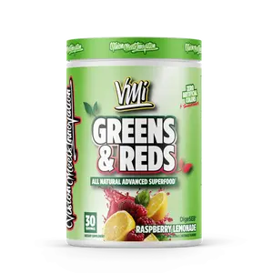 VMI Sports Greens + Reds - All Natural Superfoods Supplement (30 Servings)
