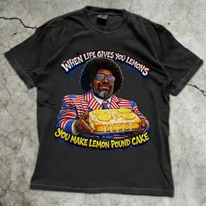 Lemon Pound Cake T-Shirt – Afroman Rap Culture Tee