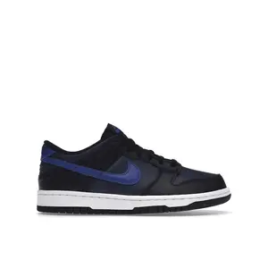 Nike Kid's Dunk Low Midnight Navy, from StockX