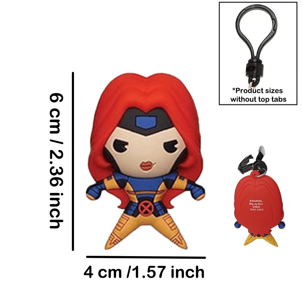 Marvel Xman 3D Keychain Blind Bag 1PC Officially Licensed Mystery Anime Figure Keyring PVC Blind Box Backpack Charm Perfect for Collectors