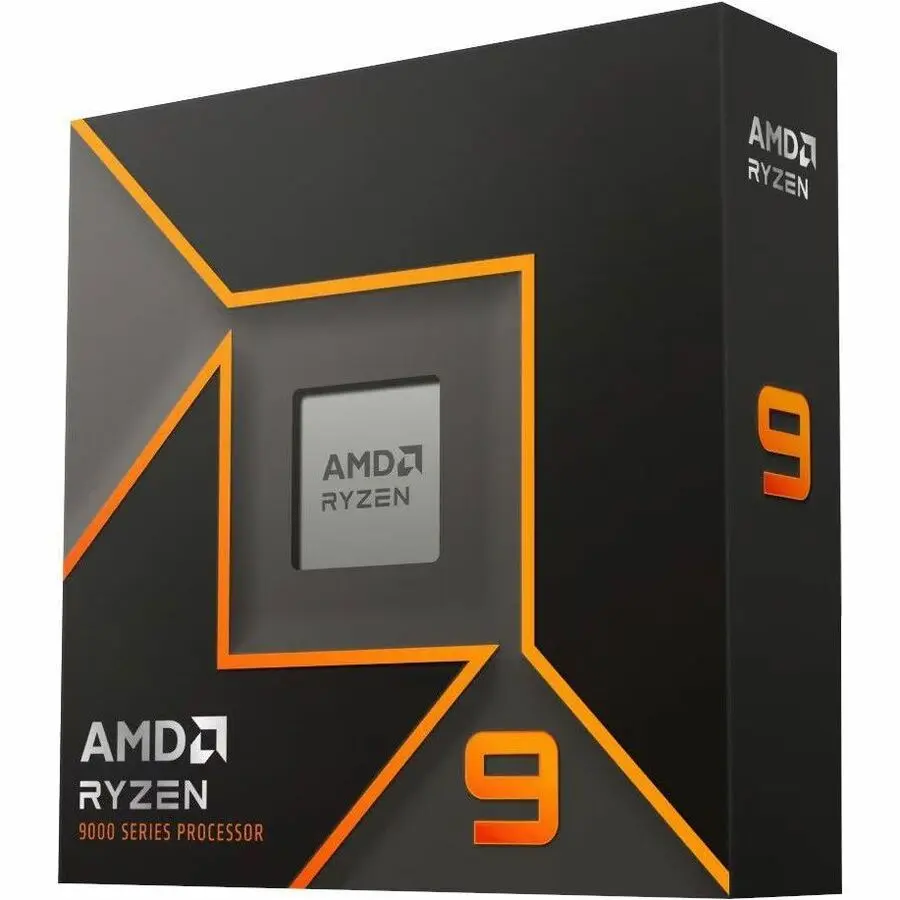 AMD Ryzen 9 9950X 16-Core Socket AM5 Processor w/Radeon Graphics 100-000001277
