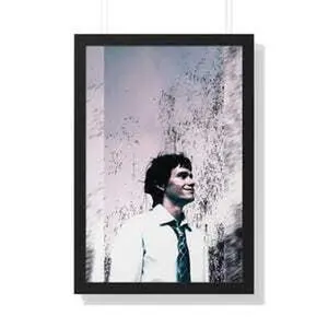 Brian Moser Dexter Poster | Darkly Intriguing Art Print | Dexter Series Home Decor | Unique Gift for Fans & Collectors