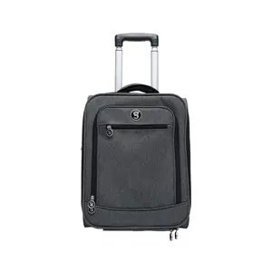 Geckobrands 17" Optivate X 2 Wheel Softside Underseater Luggage