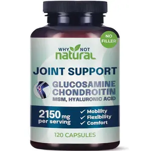 Why Not Natural Glucosamine Chondroitin MSM, Joint Support Supplement