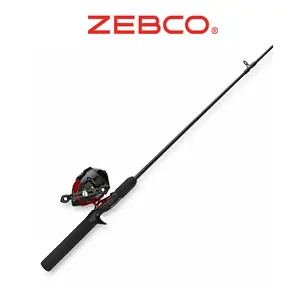 Zebco Slingshot Spincast Combo – Blue Fishing Rod and Reel