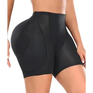 Womenswear Hip Pads Shapewear Padded Underwear Butt Pads Shaping Thigh Enhancer Booty Lifter shapewear for Bigger Butt Compression