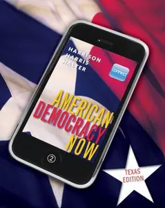 USED-American Democracy Now Texas Edition by Brigid Harrison (Hardcover)