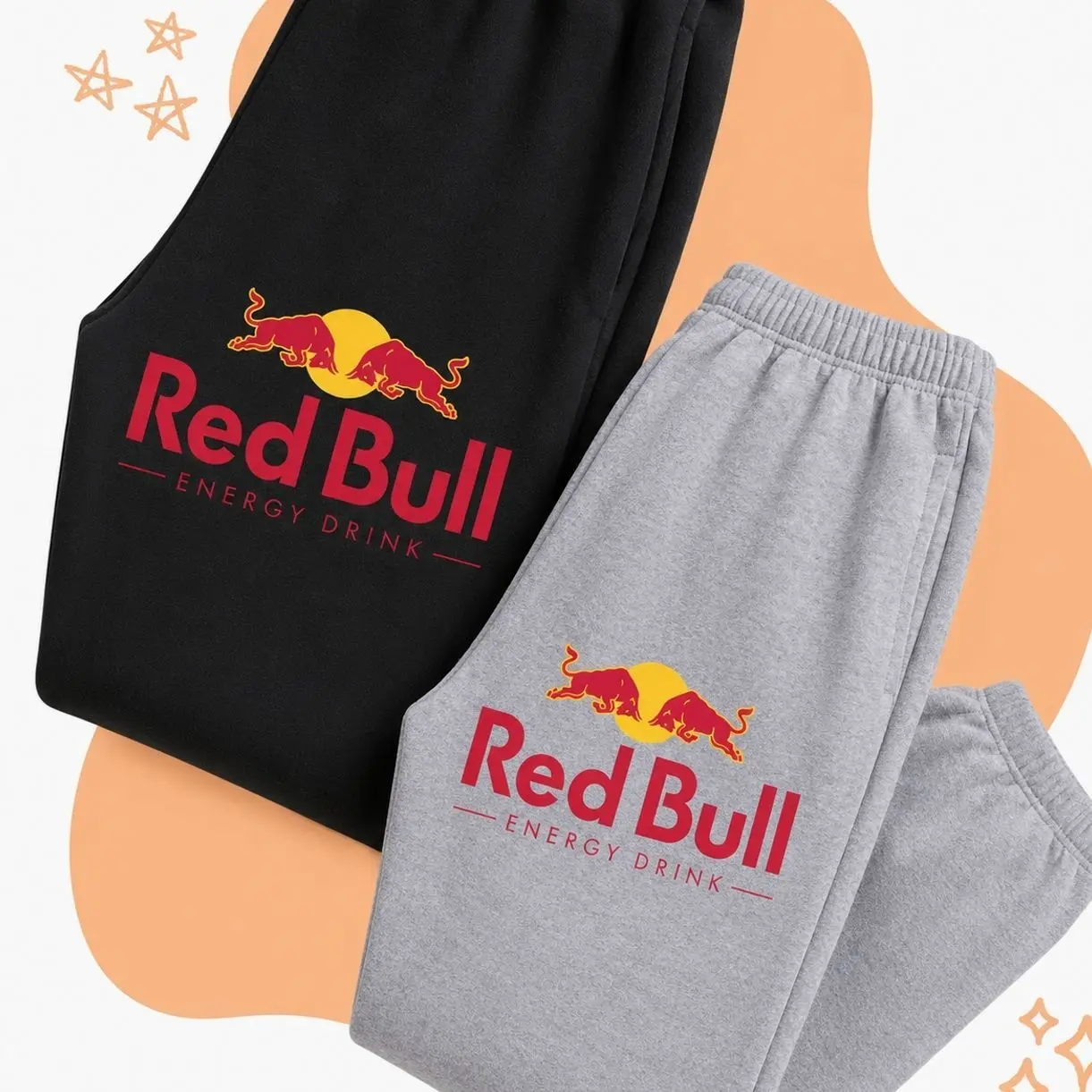 Vintage  Sweatpants,Lover, Red #bulll Funny Sweatpants For Men, Sweater For Women Men, Trendy Top Sweatpants, Unisex Cotton Graphic Casual Sweatpants, Gift For Fan, Men and Women, Best Gift, Trending 2026 V