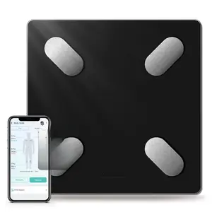 Smart Scale for Body Weight Body Composition Monitor, Bathroom Digital Weighing Scale with BMI, Body Fat, Muscle Mass, Accurate Bluetooth...