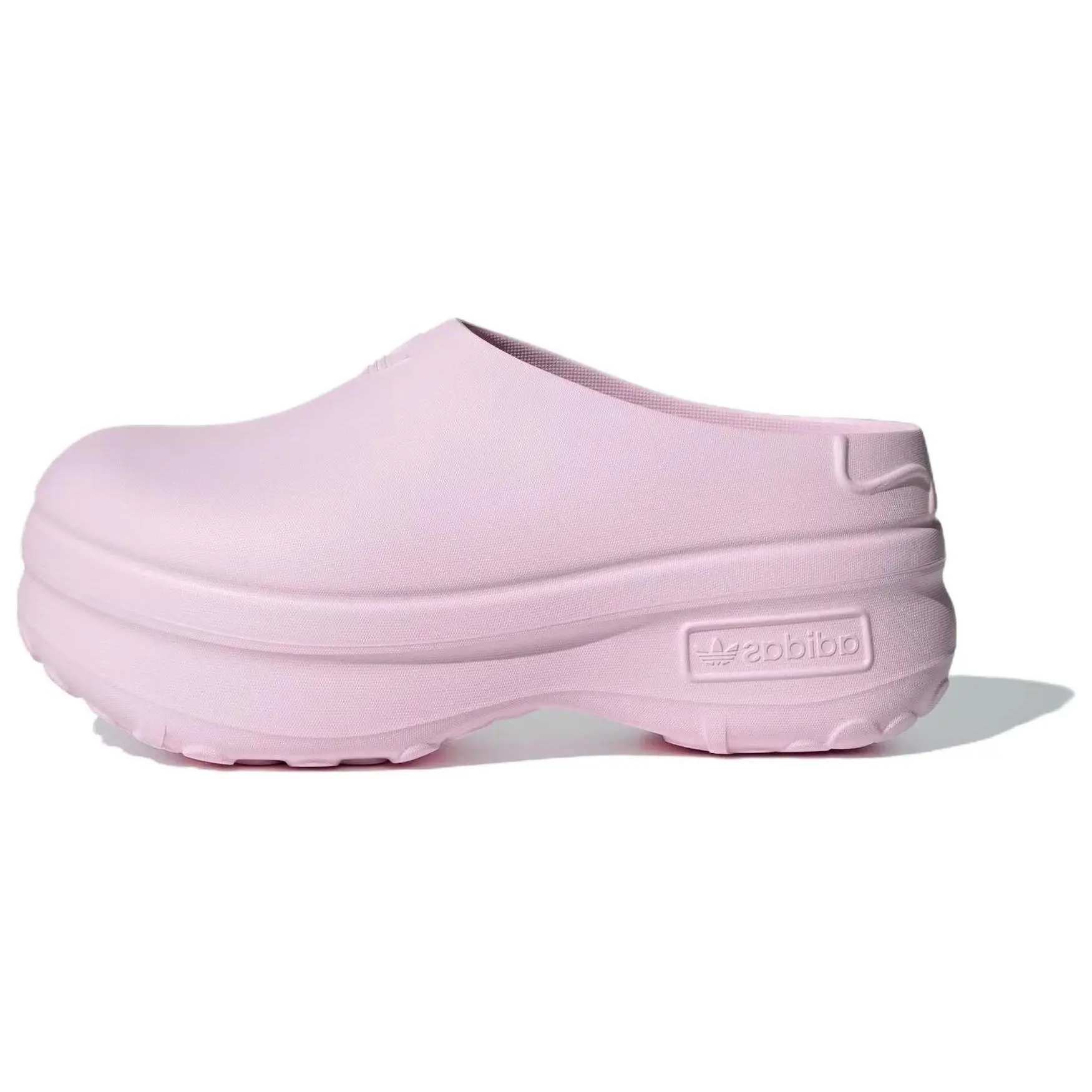Adidas AdiFOM Stan Smith Mule Clear Pink Bliss Versatile Comfort Women's IE0480