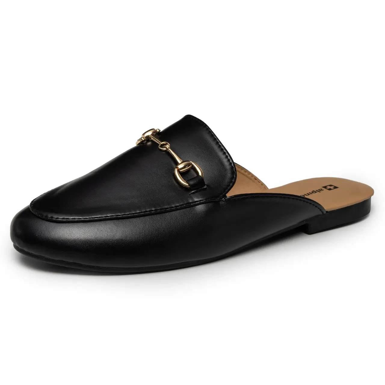 Alpine Swiss Erin Womens Flat Mules Loafers Round Toe Blackless Slide on Shoes - TikTok Shop Alpine Swiss Erin Womens Flat Mules Loafers Round Toe Blackless Slide on Shoes - TikTok Shop