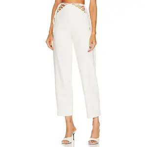Camila Coelho Emmy Pants in Ivory
