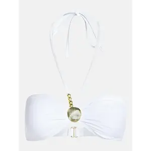 White Bombshell Bikini - Top