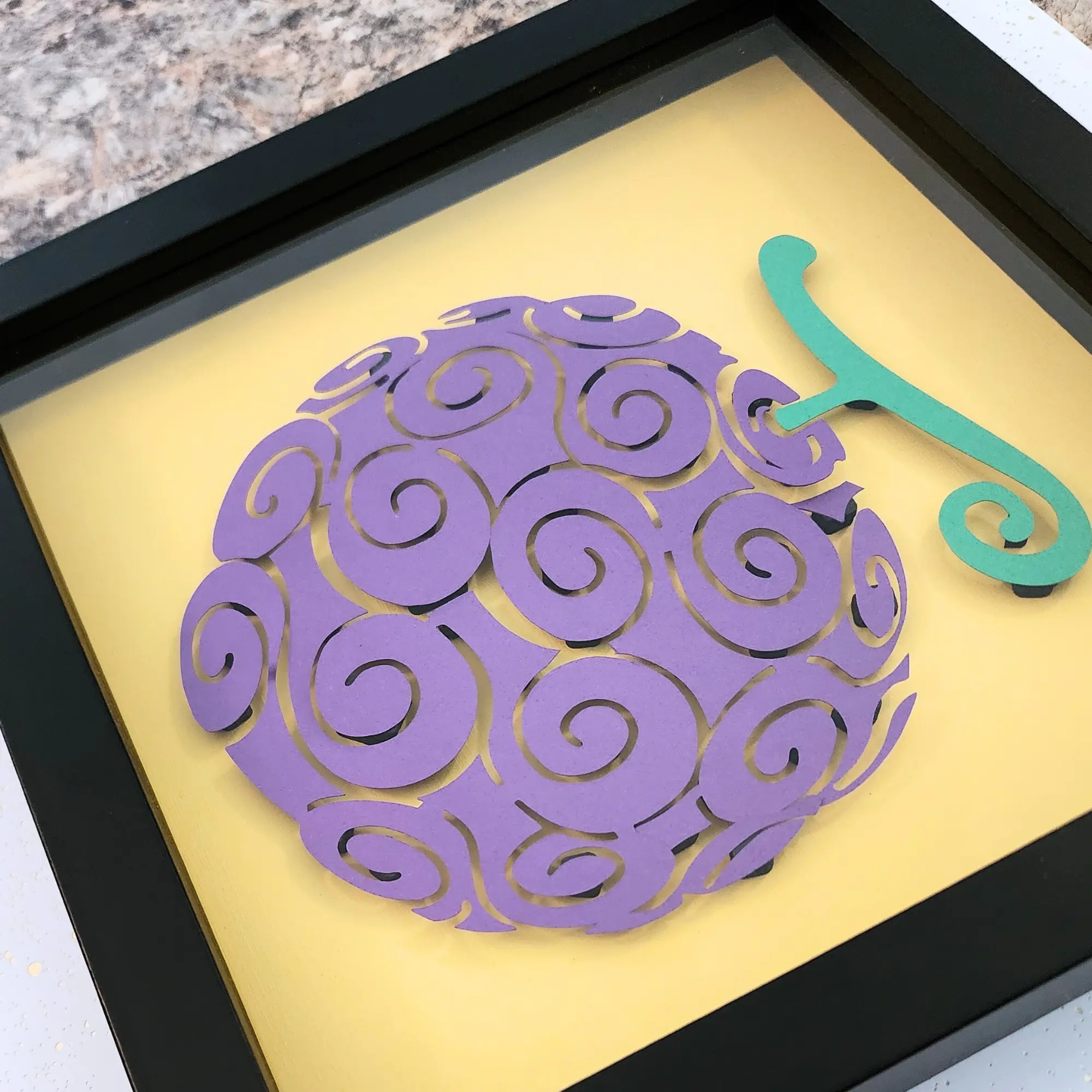 Devil Fruit Shadowboxes
