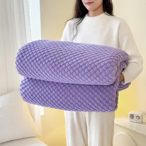 Bean Bag Blanket, Thick Soft Material, Comfortable for Office Naps, Home Rest, Sofa Cover, Outdoor Camping, Single/dual Size Options