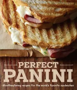 USED-Perfect Panini: Mouthwatering Recipes for the World's Favorite Sandwiches by Liano, Jodi (Hardcover)