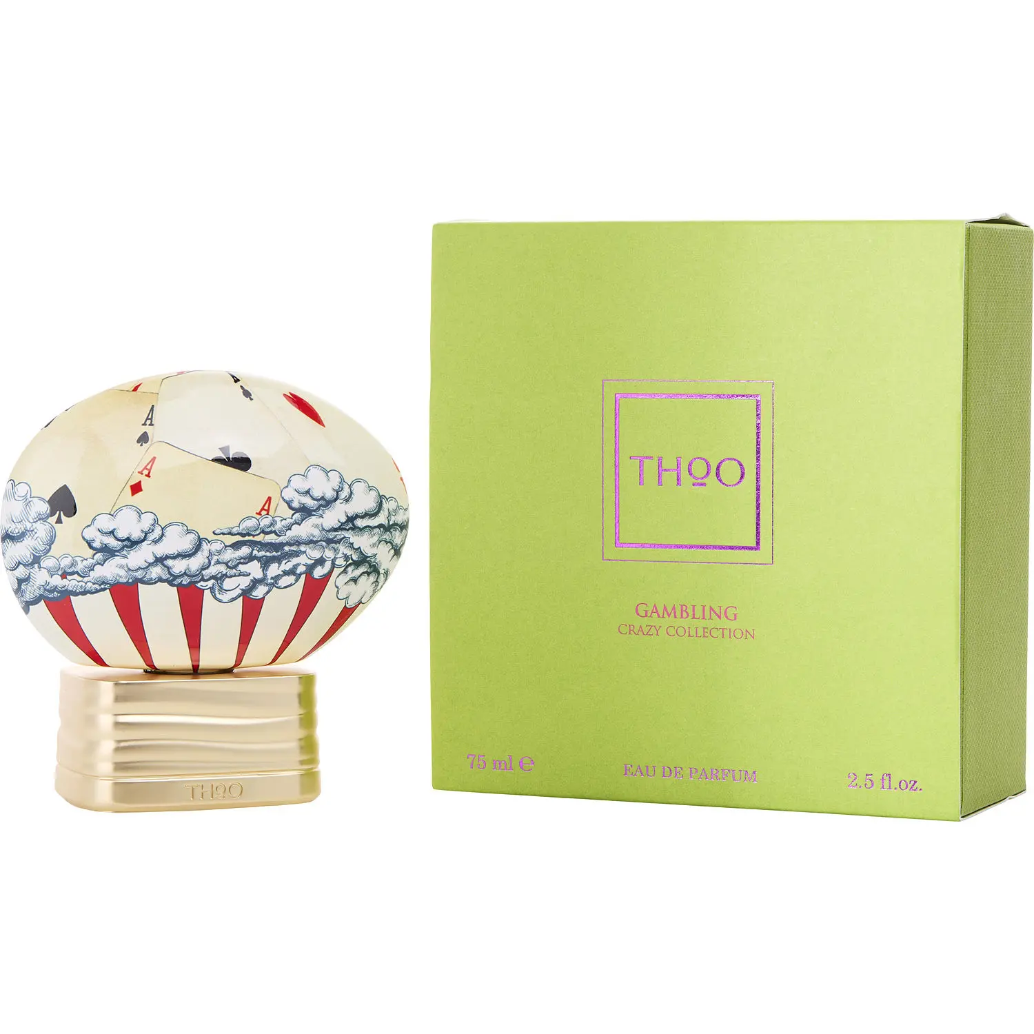 The House Of Oud Gambling By The House Of Oud Eau De Parfum For Unisex