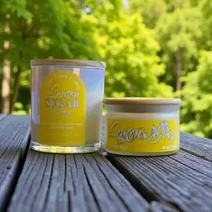 Lemon Sugar Drop Candle