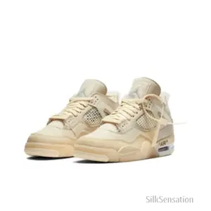 Light white retro style, beige casual sports versatile durable and comfortable basketball shoes