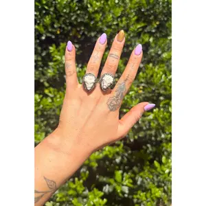 Micro Mini Bison Ring