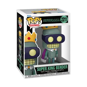 Funko Pop Vinyl Figure Futurama Super King Bender 2211