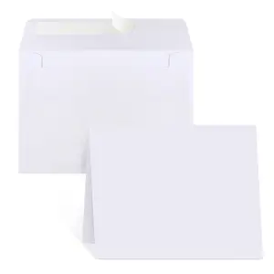 Blank Cards and Envelopes 4x6, 30 Pack White Invitation Cardstock with 30 Pack Envelopes, Thank you Blank Greeting Cards, for All Occasions DIY, Print custom