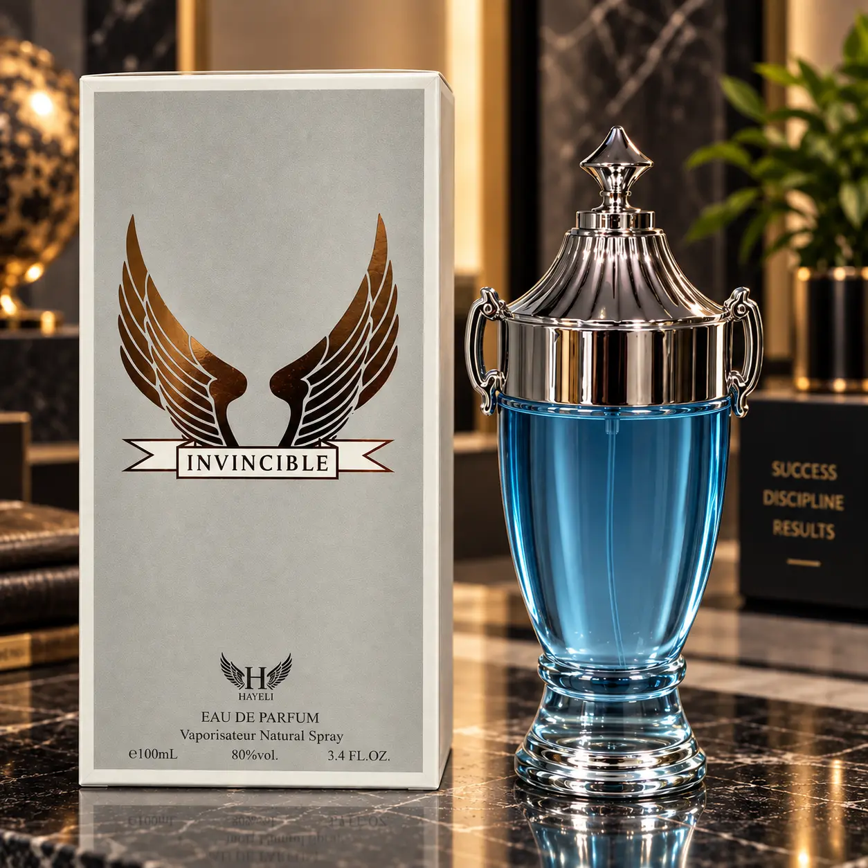 Invincible Man Fragrance Eau de Parfum Spray, 100ml