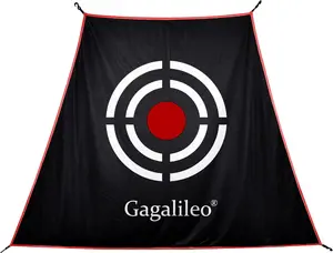 Kapler Pro Golf Target - 7x5FT Golf Practice Replacement - Backyard & Garage Training Essential for Home Golfers & Beginners（only target）