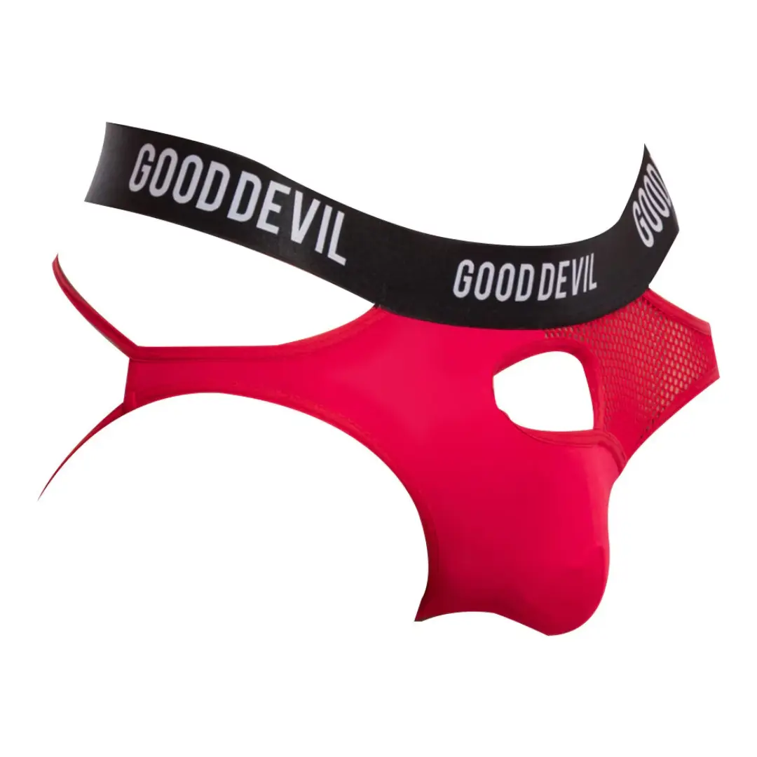Good Devil Bronco Jockstrap – Bold Design, Exceptional Support, and All-Day Comfort