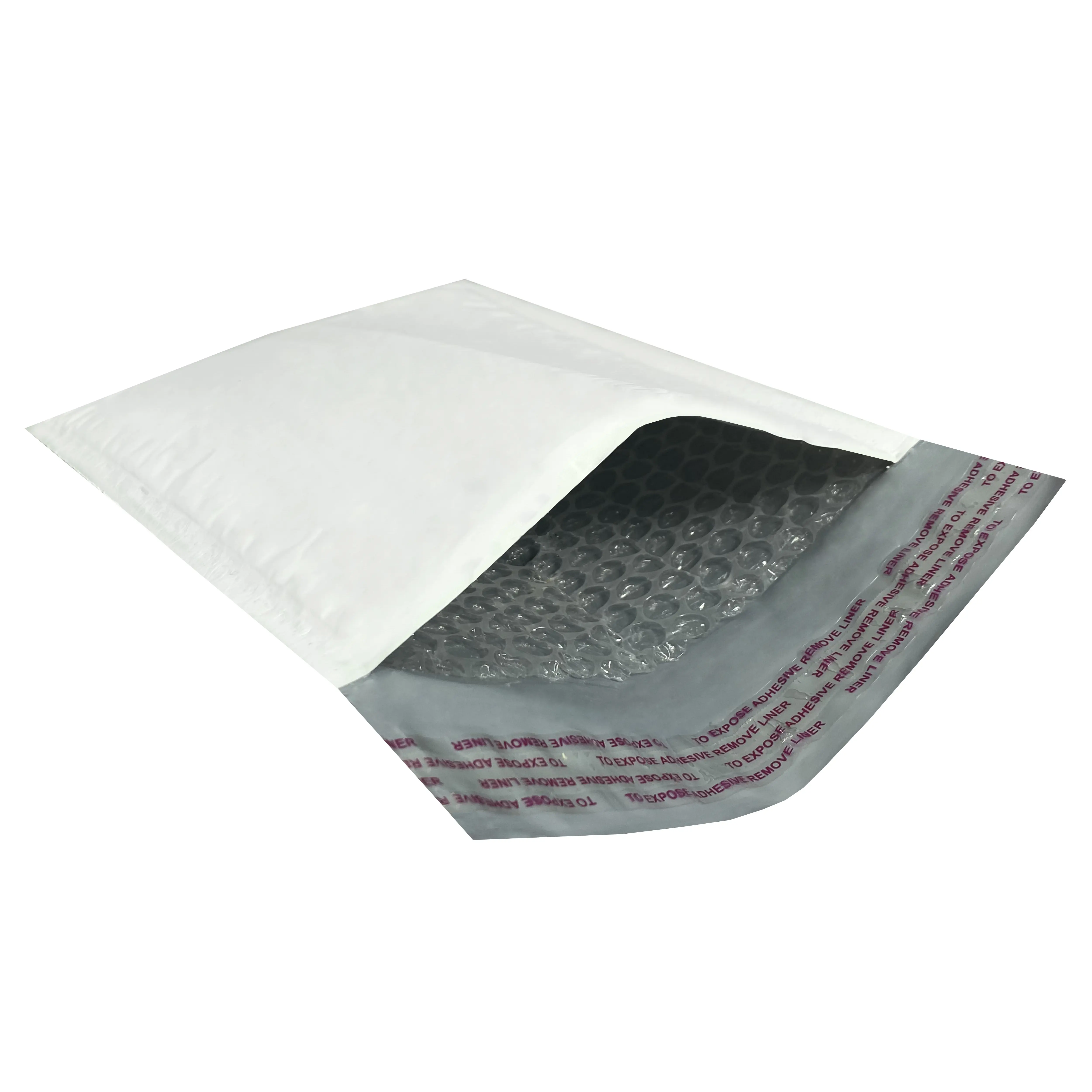 UOFFICE Poly Bubble Mailer Bags 6" x 10" #0 Padded Shipping Pouches with Self-Sealing Closure Durable Polyethylene Exterior Bubble Lining for Secure Shipping