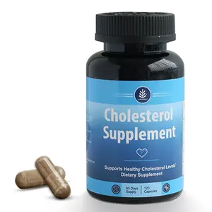 Lite Supply Cholesterol Supplement -Natural Ingredients to Support Normal HDL and LDL Colesterol Levels. Supports Optimal Circulation Edible Fitness