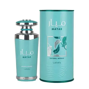 Lattafa Perfumes | Mayar - Natural Intense - Womens fragrance - 3.4 oz (100ml) Floral - Fruity Fragrance
