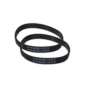 Bissell 7 / 9 / 10 / 12 Vacuum Belt (2-Pack)