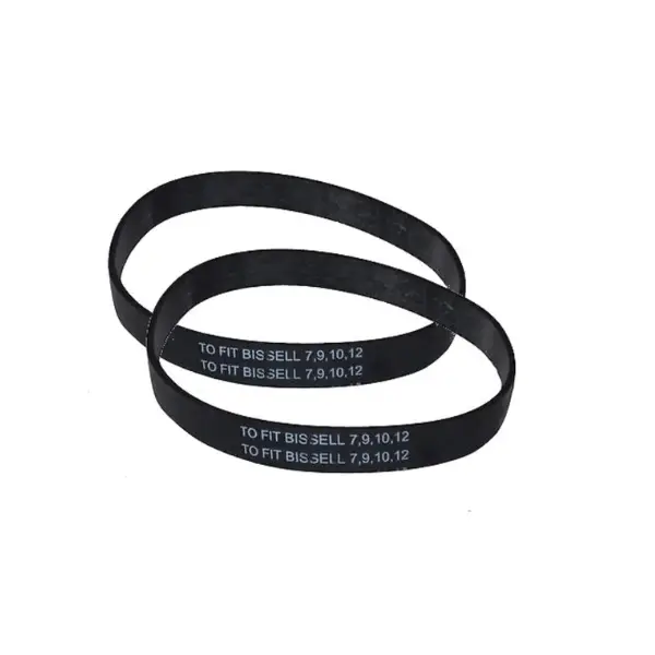 Bissell 7 / 9 / 10 / 12 Vacuum Belt (2-Pack) Bissell 7 / 9 / 10 / 12 Vacuum Belt (2-Pack)