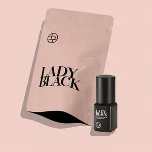 LADY BLACK EYELASH EXTENSIONS ADHESIVE 5ml Makeup Cosmetic eyelash  glue eyelash  adhesive black adhesive